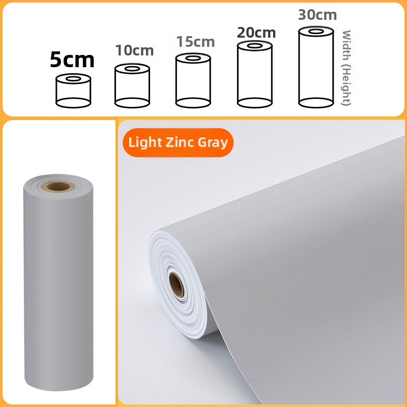 Yude PET sienų lipdukas - atsparus vandeniui, alyvos atsparus, lipnus kraštų sandariklis spintelėms, dekoratyvinė linija