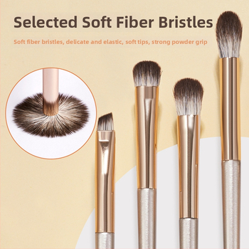 GeComo acu grims otu komplekts – 8 otu, sintētiskas šķiedras, koka rokturi, iepakots somā