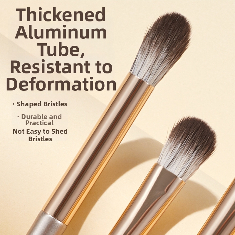 GeComo acu grims otu komplekts – 8 otu, sintētiskas šķiedras, koka rokturi, iepakots somā