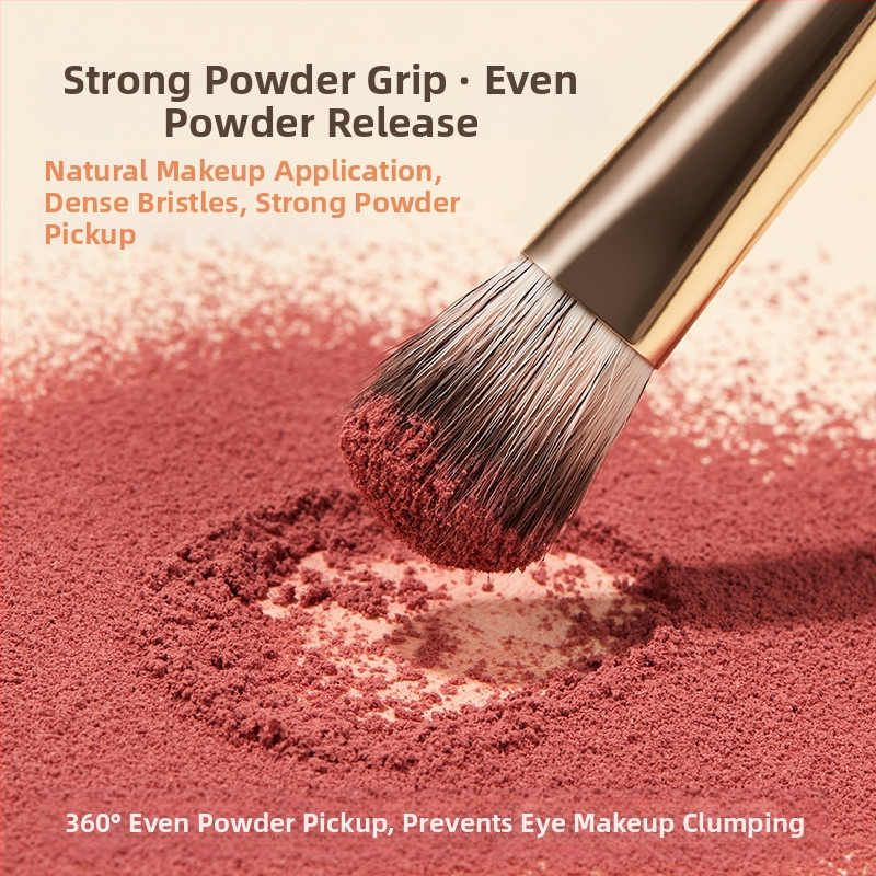 GeComo acu grims otu komplekts – 8 otu, sintētiskas šķiedras, koka rokturi, iepakots somā