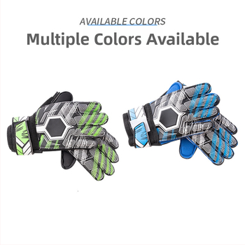 Vārtu vārtsarga cimdi, PU materiāls, elpojoši, neslīdoši, unisex, futbola treniņiem un amatieru spēlēm