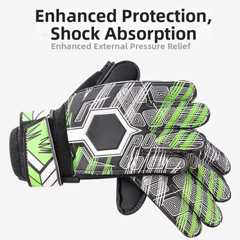 Vārtu vārtsarga cimdi, PU materiāls, elpojoši, neslīdoši, unisex, futbola treniņiem un amatieru spēlēm