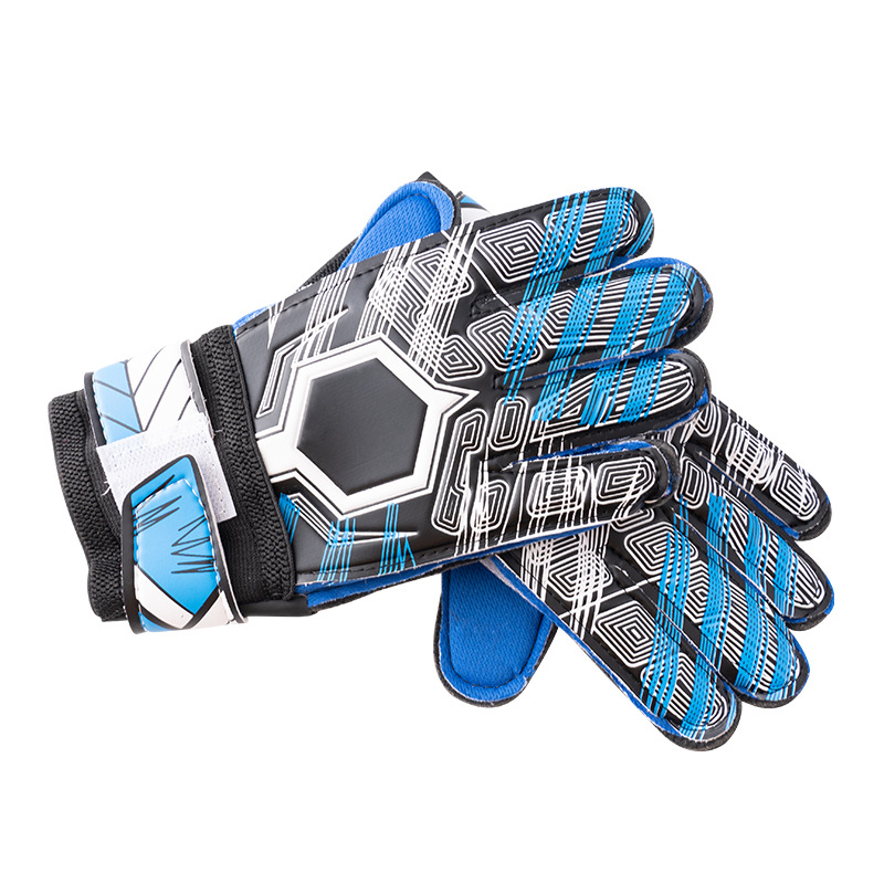 Vartininko pirštinės, PU medžiaga, kvėpuojančios, neslidžios, unisex, futbolo treniruotėms ir mėgėjų varžyboms