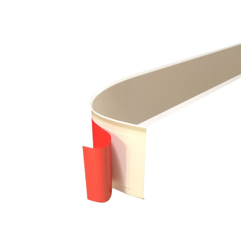 PVC lábazati panel, öntapadós, vízálló, kopásálló, formaldehid-mentes, modern minimalista stílus