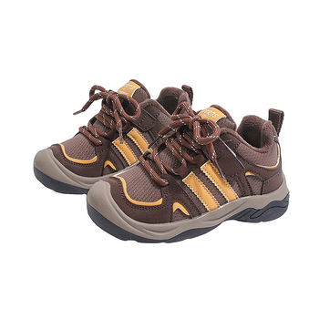 Dječje mrežaste sportske tenisice – prozračne, otporne na habanje, ublažavaju udarce; gornji dio od dvostruke mreže+PU; gumena potplat; Velcro zatvarač; za djecu 4–16 godina; proljeće–jesen; model 2025.