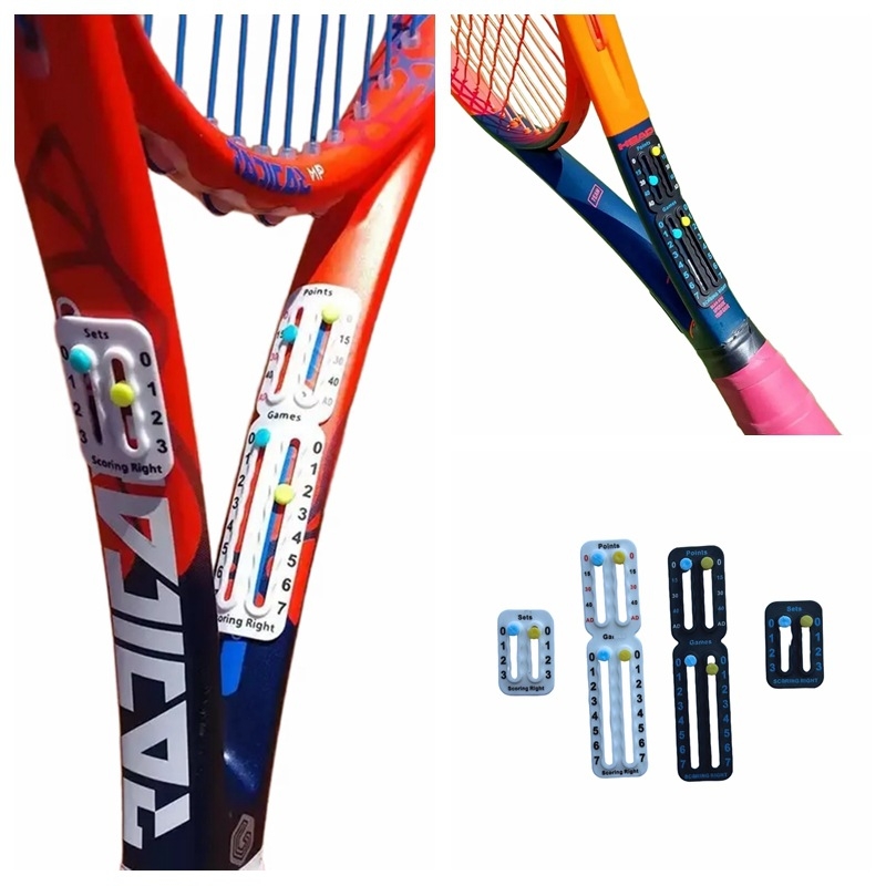 Prenosný skórovací systém na tenis, ZARSIA, ABS plast, 5 g, zariadenie na zapisovanie skóre pre tenis