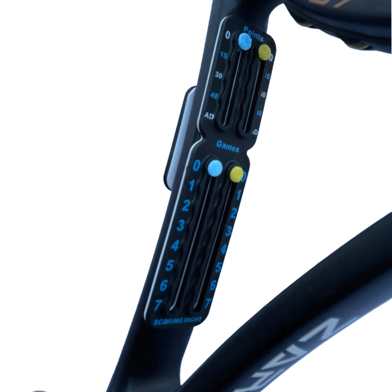 Prenosný skórovací systém na tenis, ZARSIA, ABS plast, 5 g, zariadenie na zapisovanie skóre pre tenis