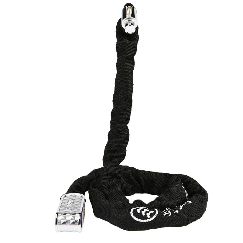 Láncos zár kerékpárokhoz és elektromos kerékpárokhoz — edzett acél, vágás elleni védelem, 1,5 kg, modellek 5100/5120/5300/5320