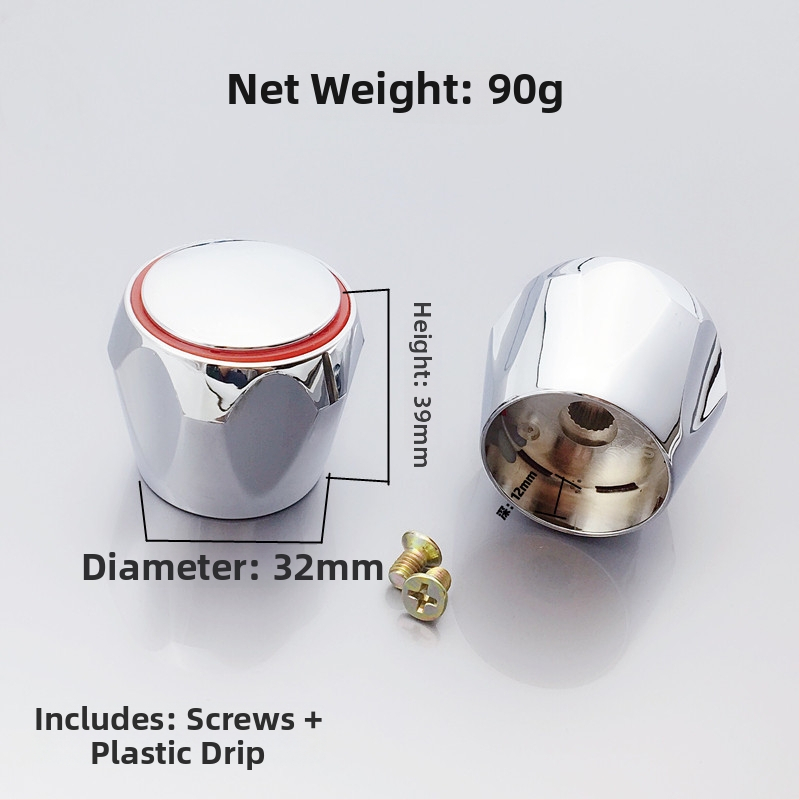 Huang Chao leņķa vārsta rokturis, vienkārša konstrukcija, pielāgojama apstrāde, mūsdienīgs minimālisma stils.