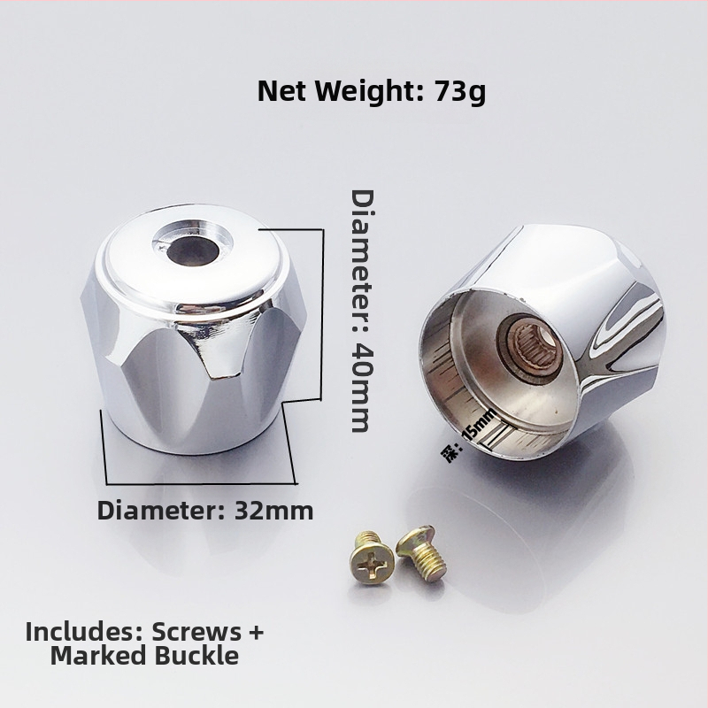 Huang Chao leņķa vārsta rokturis, vienkārša konstrukcija, pielāgojama apstrāde, mūsdienīgs minimālisma stils.