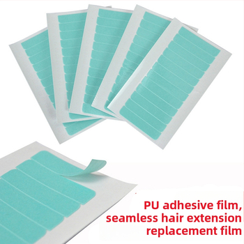 PU dvipusė lipni juosta perukėms – pakeitimui, 2.2 g, galiojimo laikas 3 metai, PU-01