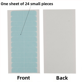 PU dvipusė lipni juosta perukėms – pakeitimui, 2.2 g, galiojimo laikas 3 metai, PU-01