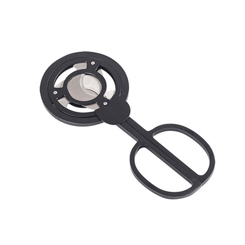 Cigarešu šķēres, nerūsējošais tērauds, apaļas dubultās asmeņi, elektrogalvanēts pārklājums, pielāgojams