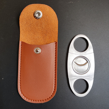 Cigāru šķēres, nerūsējošais tērauds, MEIER, slīpēta virsma, roku darbs, pielāgošana pieejama