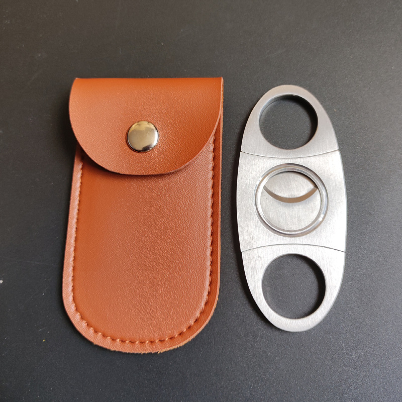 Cigāru šķēres, nerūsējošais tērauds, MEIER, slīpēta virsma, roku darbs, pielāgošana pieejama