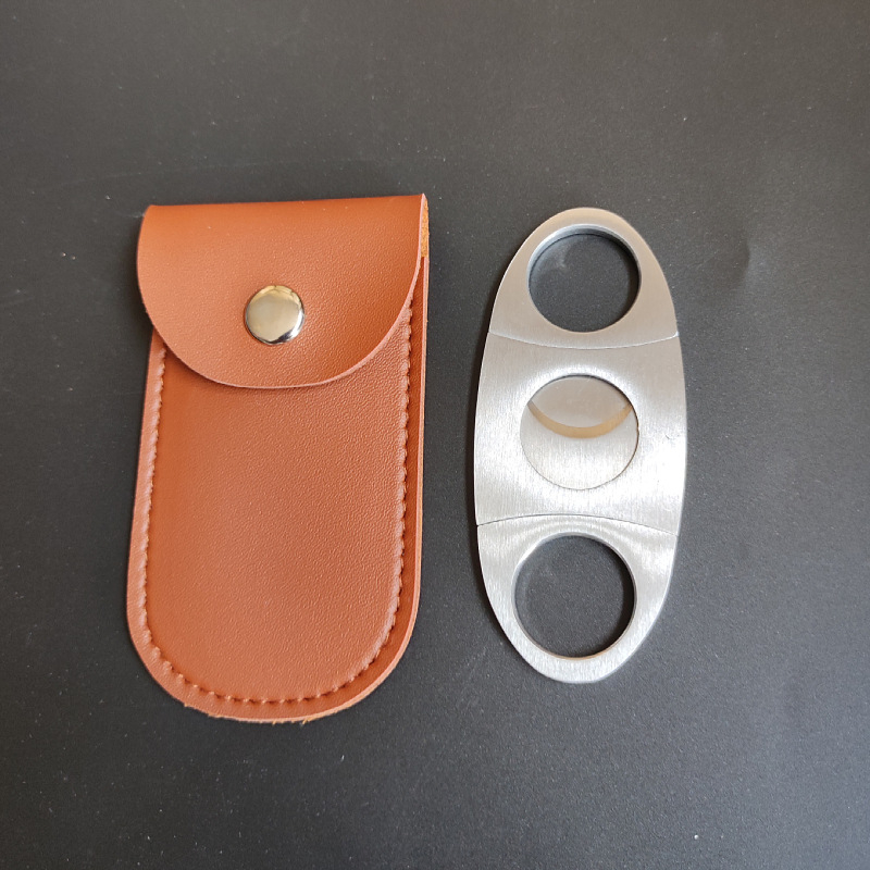 Cigāru šķēres, nerūsējošais tērauds, MEIER, slīpēta virsma, roku darbs, pielāgošana pieejama