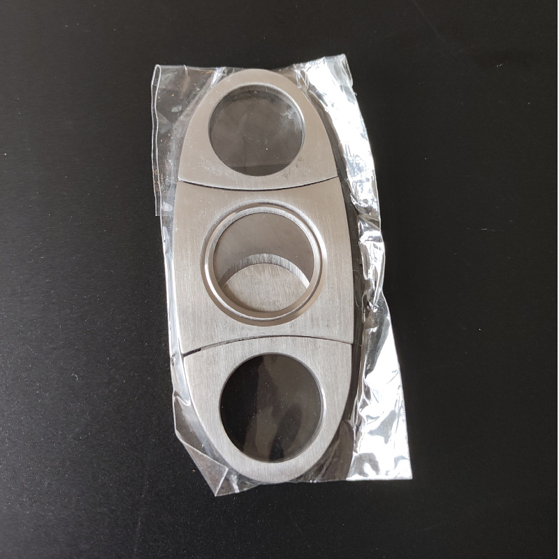 Cigāru šķēres, nerūsējošais tērauds, MEIER, slīpēta virsma, roku darbs, pielāgošana pieejama