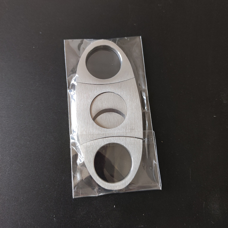 Cigāru šķēres, nerūsējošais tērauds, MEIER, slīpēta virsma, roku darbs, pielāgošana pieejama