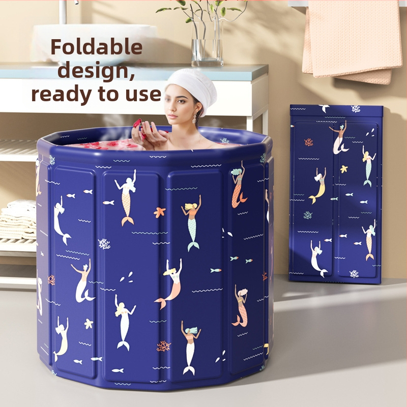 Vaikų sulankstomas maudymosi kibiras, medžiaga: nailonas, skirtas maudynėms, sulankstomas dizainas