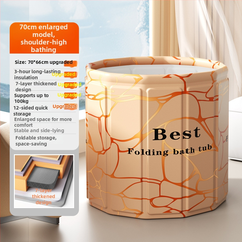 Vaikų sulankstomas maudymosi kibiras, medžiaga: nailonas, skirtas maudynėms, sulankstomas dizainas