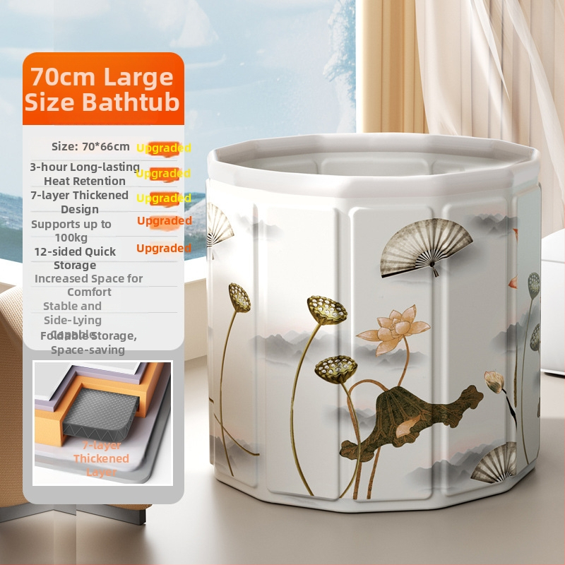 Vaikų sulankstomas maudymosi kibiras, medžiaga: nailonas, skirtas maudynėms, sulankstomas dizainas