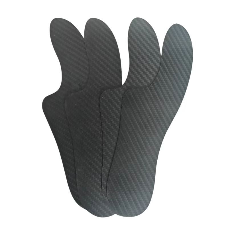 Стелка от въглеродни влакна за ортопедична опора на свода; подходяща за маратонки, кожени и ежедневни обувки — Sa Binnie, Carbon fiber plate (Материал: въглеродни влакна; Функция: ортопедични стелки; Марка: Sa Binnie; Модел: Carbon fiber plate)
