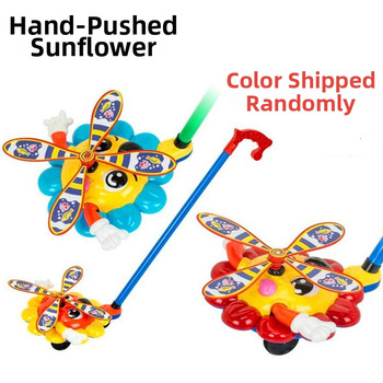 Dayang push walker zīdaiņiem 0–3 gadiem, plastmasas rotaļlieta, staigāšanas prakse