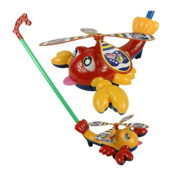 Dayang push walker zīdaiņiem 0–3 gadiem, plastmasas rotaļlieta, staigāšanas prakse