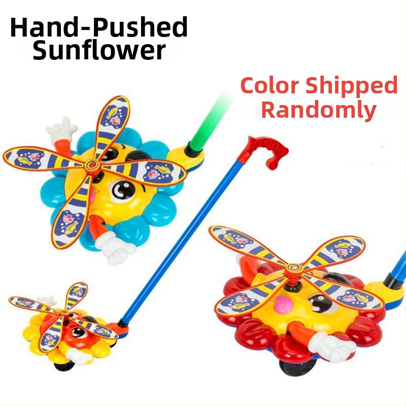 Dayang push walker zīdaiņiem 0–3 gadiem, plastmasas rotaļlieta, staigāšanas prakse