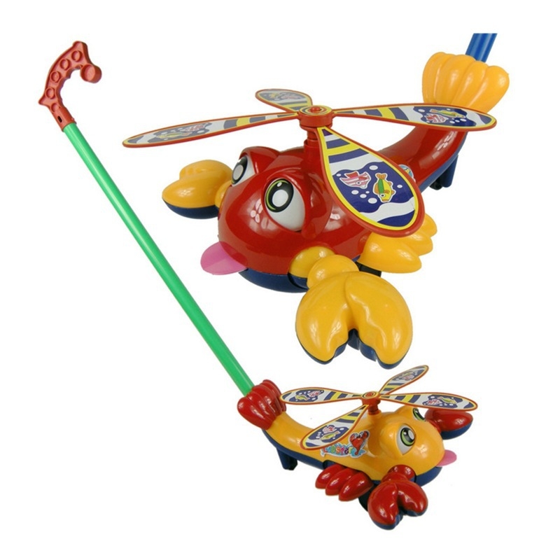 Dayang push walker zīdaiņiem 0–3 gadiem, plastmasas rotaļlieta, staigāšanas prakse