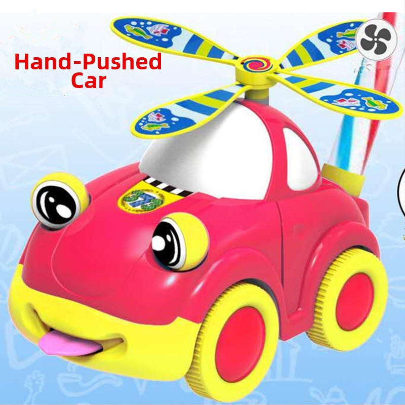 Dayang push walker zīdaiņiem 0–3 gadiem, plastmasas rotaļlieta, staigāšanas prakse