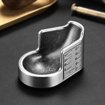 Στήριγμα για πούρα και πίπα CL-107 από Cigarloong – Μεταλλικό, μινιμαλιστικό