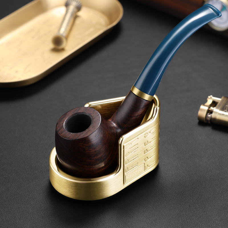 Στήριγμα για πούρα και πίπα CL-107 από Cigarloong – Μεταλλικό, μινιμαλιστικό