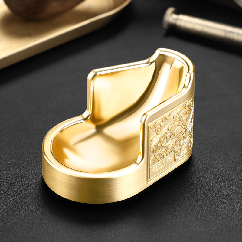 Στήριγμα για πούρα και πίπα CL-107 από Cigarloong – Μεταλλικό, μινιμαλιστικό