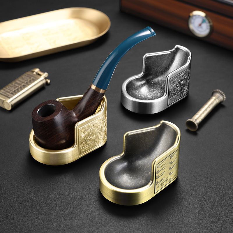 Στήριγμα για πούρα και πίπα CL-107 από Cigarloong – Μεταλλικό, μινιμαλιστικό