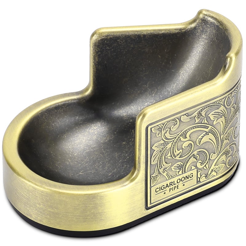 Στήριγμα για πούρα και πίπα CL-107 από Cigarloong – Μεταλλικό, μινιμαλιστικό