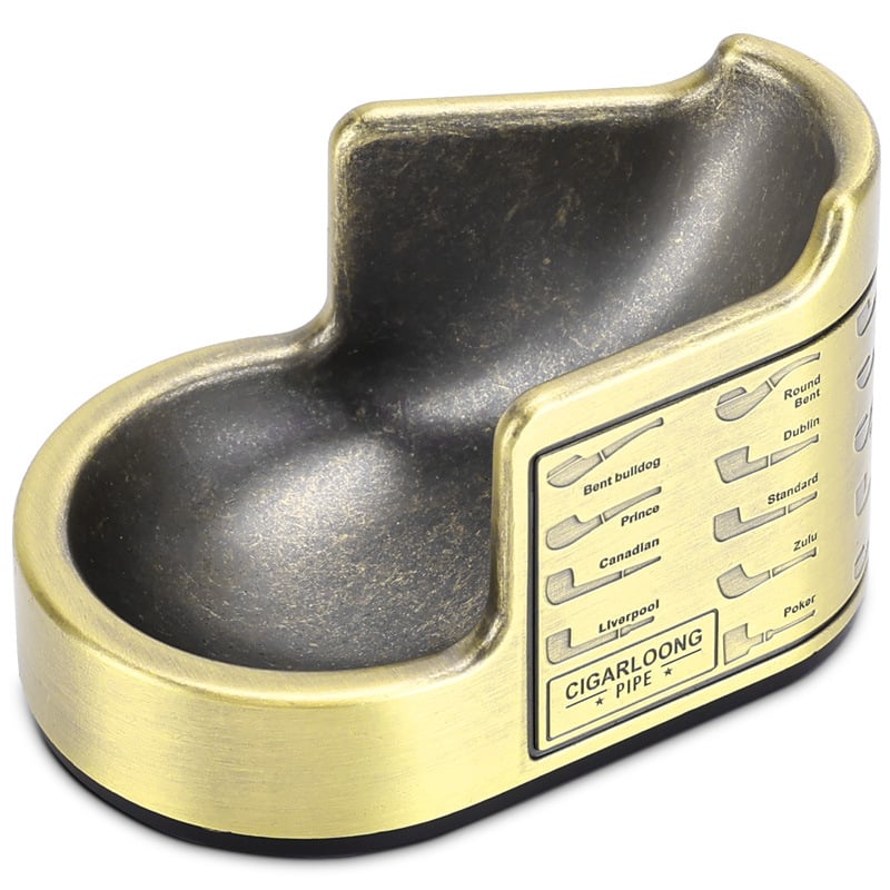Στήριγμα για πούρα και πίπα CL-107 από Cigarloong – Μεταλλικό, μινιμαλιστικό