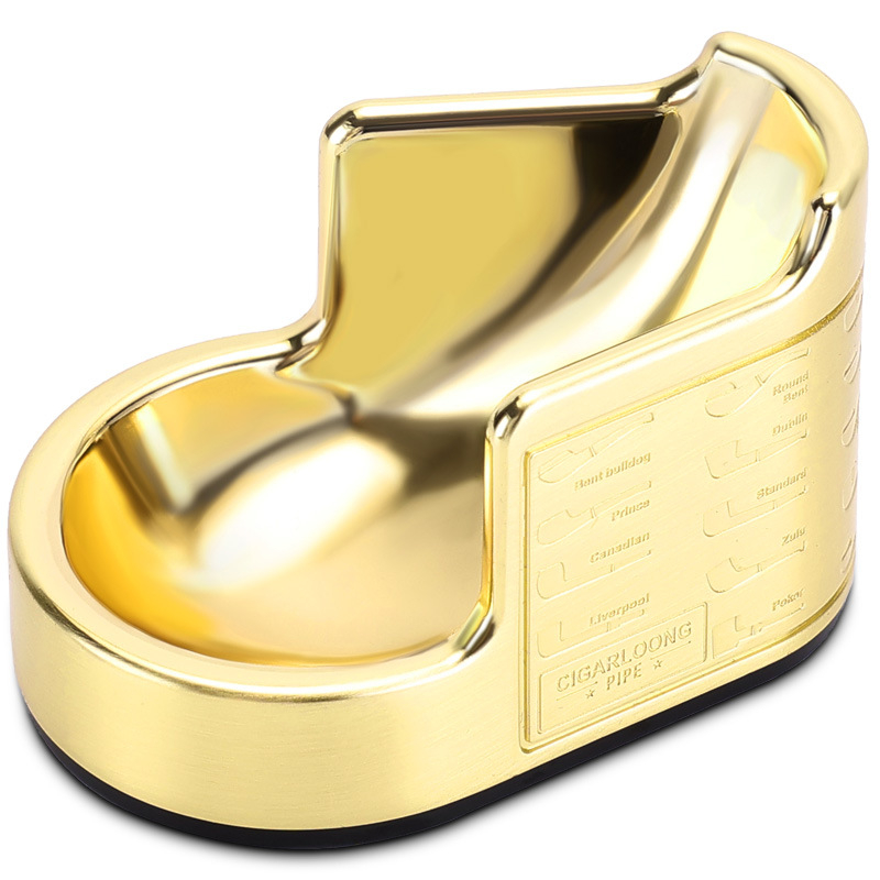 Στήριγμα για πούρα και πίπα CL-107 από Cigarloong – Μεταλλικό, μινιμαλιστικό