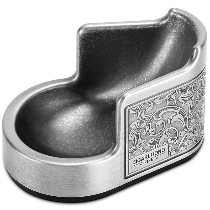 Στήριγμα για πούρα και πίπα CL-107 από Cigarloong – Μεταλλικό, μινιμαλιστικό