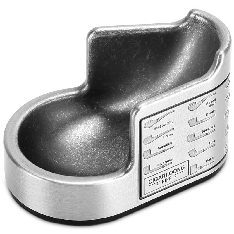 Στήριγμα για πούρα και πίπα CL-107 από Cigarloong – Μεταλλικό, μινιμαλιστικό
