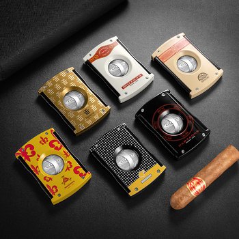 Cigarešu šķēres un nazis – sakausējums, Cigarloong zīmols, vienkāršs stils, nav roku darba, nav pielāgojams