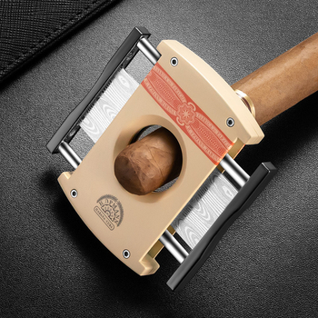 Cigarešu šķēres un nazis – sakausējums, Cigarloong zīmols, vienkāršs stils, nav roku darba, nav pielāgojams