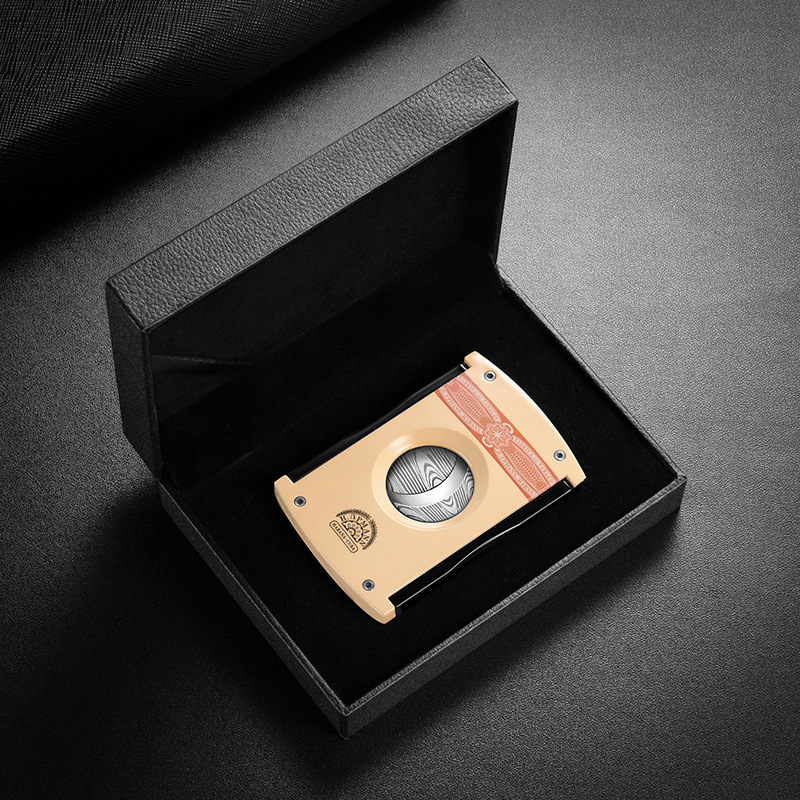 Cigarešu šķēres un nazis – sakausējums, Cigarloong zīmols, vienkāršs stils, nav roku darba, nav pielāgojams