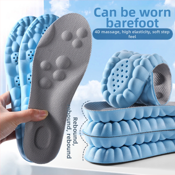 4D облачна технология спортна стелка – PU, Na Dong, модел 5124-4, цяла стелка, дезодорираща