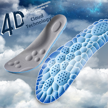 4D облачна технология спортна стелка – PU, Na Dong, модел 5124-4, цяла стелка, дезодорираща