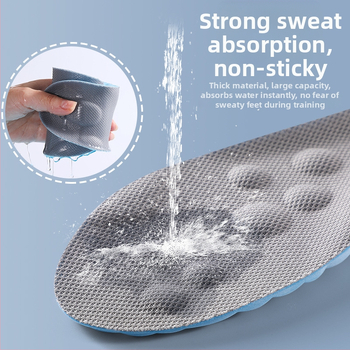 4D облачна технология спортна стелка – PU, Na Dong, модел 5124-4, цяла стелка, дезодорираща