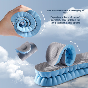 4D облачна технология спортна стелка – PU, Na Dong, модел 5124-4, цяла стелка, дезодорираща