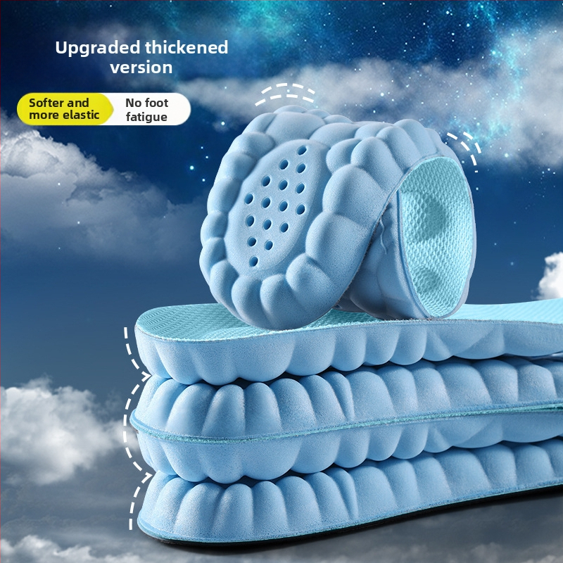 4D облачна технология спортна стелка – PU, Na Dong, модел 5124-4, цяла стелка, дезодорираща