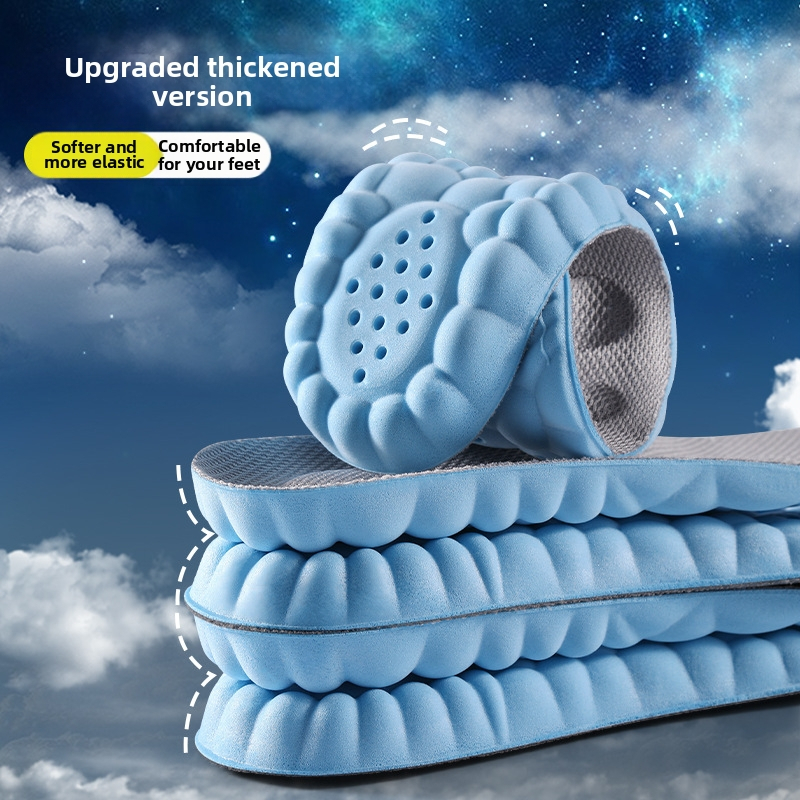 4D облачна технология спортна стелка – PU, Na Dong, модел 5124-4, цяла стелка, дезодорираща