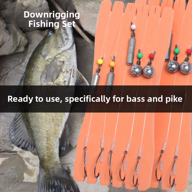Lead-head hook, barbed fishhook
